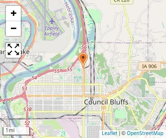 Map of Trinity Lutheran School