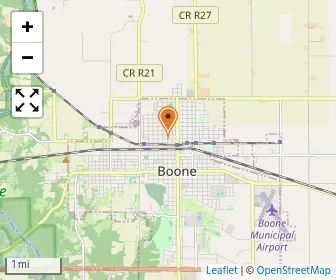 Map of Trinity Lutheran School
