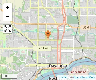 Map of Trinity Lutheran School