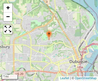Map of Holy Family Catholic Schools
