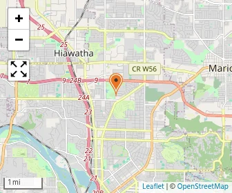 Map of Holloway House Learning Center