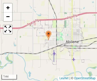 Map of Abilene Baptist Academy