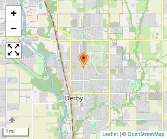 Map of Derby Christian School