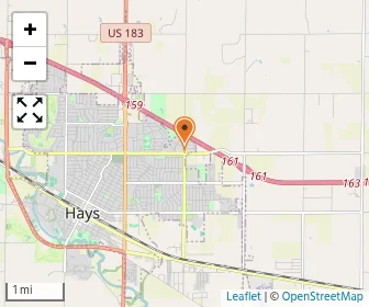 Map of High Plains Christian School
