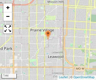 Map of Highlawn Montessori School