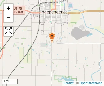 Map of Independence Bible School
