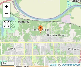 Map of Muncie Christian School