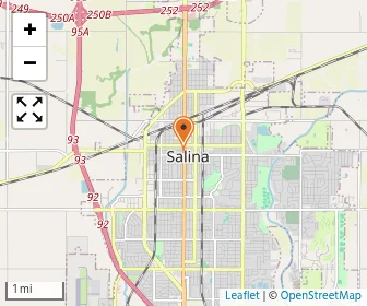 Map of Sacred Heart Cathedral Grade School
