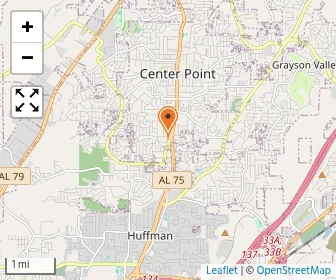 Map of Good Samaritan Baptist School