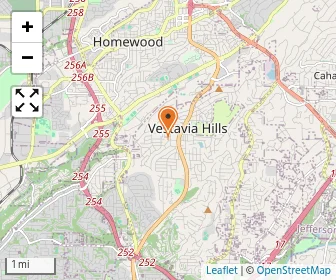 Map of Ascension Episcopal Kindergarten