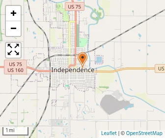Map of St. Andrew Catholic School