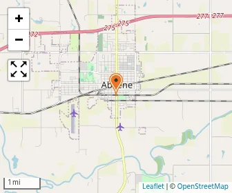 Map of St. Andrews Elementary School