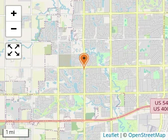 Map of St. Elizabeth Ann Seton Catholic School
