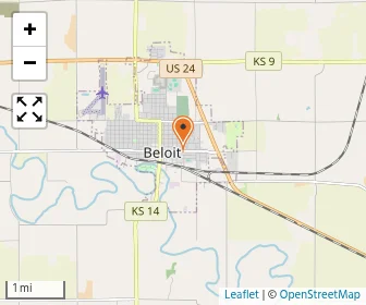 Map of St. John's Grade School