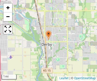 Map of St. Mary Parish Catholic School