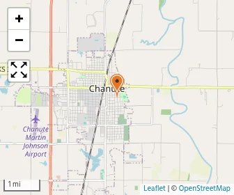 Map of St. Patrick Catholic School