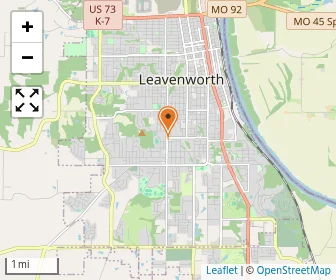 Map of Trinity Lutheran Preschool & Kindergarten