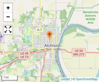 Map of Trinity Lutheran School