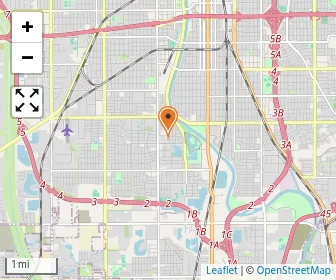 Map of Wichita Adventist Christian Academy