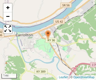 Map of Christian Academy Of Carrollton