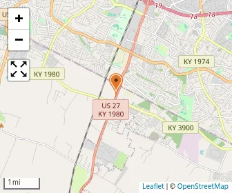 Map of Clays Mill Christian Academy