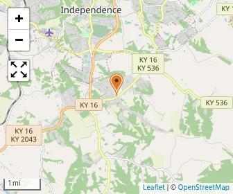 Map of Community Christian Academy