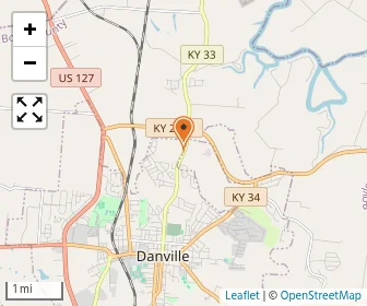 Map of Danville Christian Academy