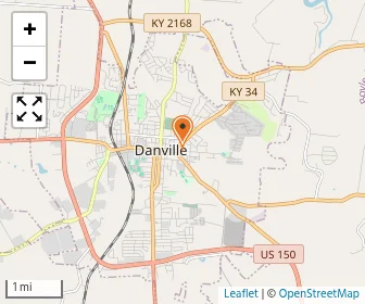 Map of Danville Montessori School