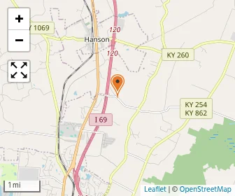 Map of Grace Baptist School