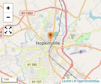 Map of Grace Episcopal Church Kindergarten