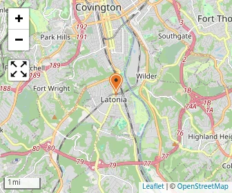 Map of Holy Cross District High School