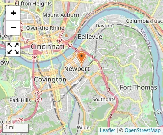 Map of Holy Trinity School