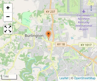 Map of Immaculate Heart Of Mary