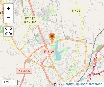 Map of Gloria Dei Lutheran School