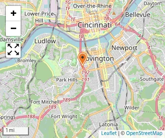 Map of Prince Of Peace Catholic Montessori