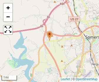 Map of Saline Christian Academy