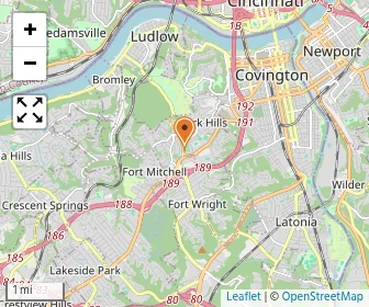 Map of St. Agnes School