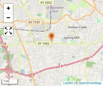 Map of St. Athanasius