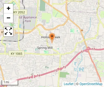 Map of St. Bernard Catholic School