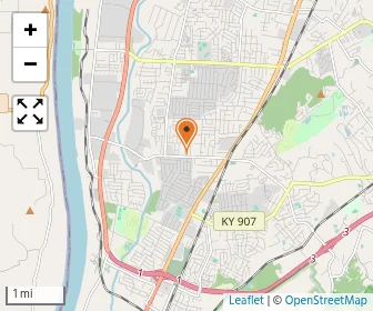 Map of St. Clement School