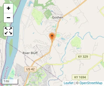Map of St. Francis School, Goshen Campus
