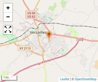 Map of St. Leo School