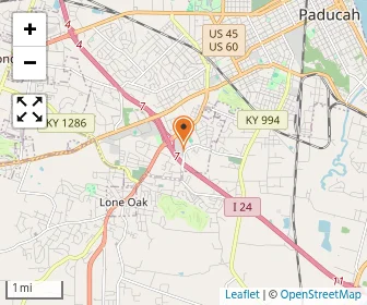 Map of St. Mary School System