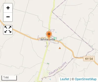 Map of St. Mary Of The Woods School