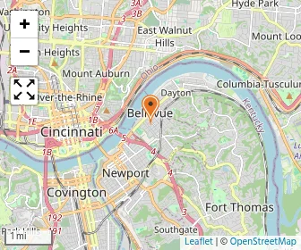 Map of Holy Trinity School