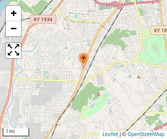 Map of St. Paul Catholic School