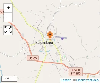Map of St. Romuald Interparochial School