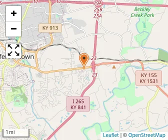 Map of St. Michael School