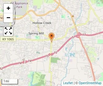 Map of Victory Christian Academy