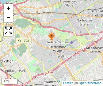 Map of Adath Jeshurun Preschool